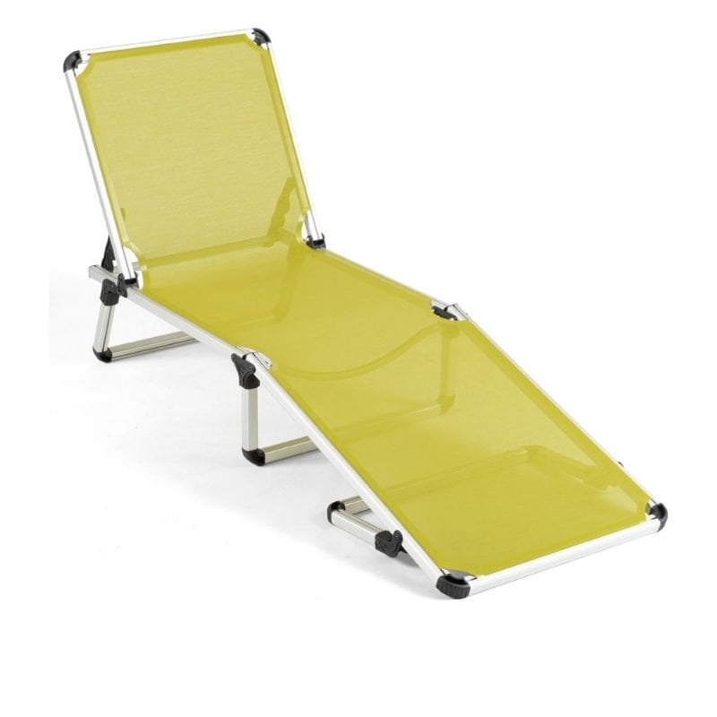 SunPort  Alüminyum Portatif  Katlanır Şezlong 003