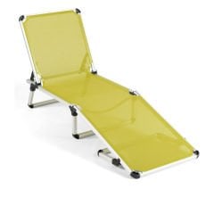 SunPort  Alüminyum Portatif  Katlanır Şezlong 003