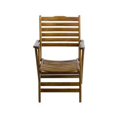 Artur Katlanır Ahşap Sandalye