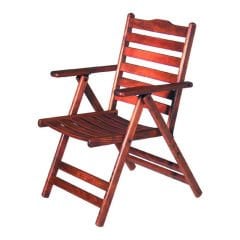 Artur Katlanır Ahşap Sandalye