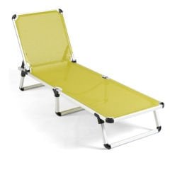 SunPort  Alüminyum Portatif  Katlanır Şezlong 003