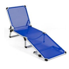 SunPort  Alüminyum Portatif  Katlanır Şezlong 005