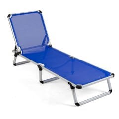 SunPort  Alüminyum Portatif  Katlanır Şezlong 005