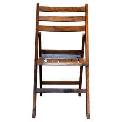 Austin Katlanır Ahşap Sandalye