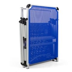 SunPort  Alüminyum Portatif  Katlanır Şezlong 005