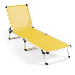 SunPort Alüminyum Portatif Katlanır Şezlong 001