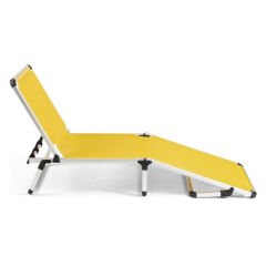 SunPort Alüminyum Portatif Katlanır Şezlong 001
