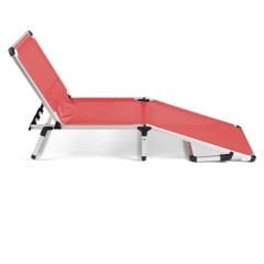 SunPort Alüminyum Portatif Katlanır Şezlong 002