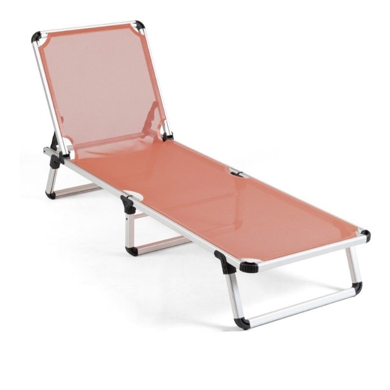 SunPort Alüminyum Portatif Katlanır Şezlong 004