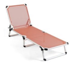 SunPort Alüminyum Portatif Katlanır Şezlong 004