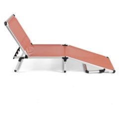 SunPort Alüminyum Portatif Katlanır Şezlong 004