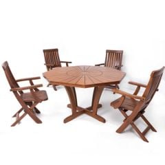 Adney Katlanır Ahşap Sandalye