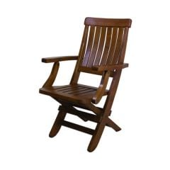 Adney Katlanır Ahşap Sandalye