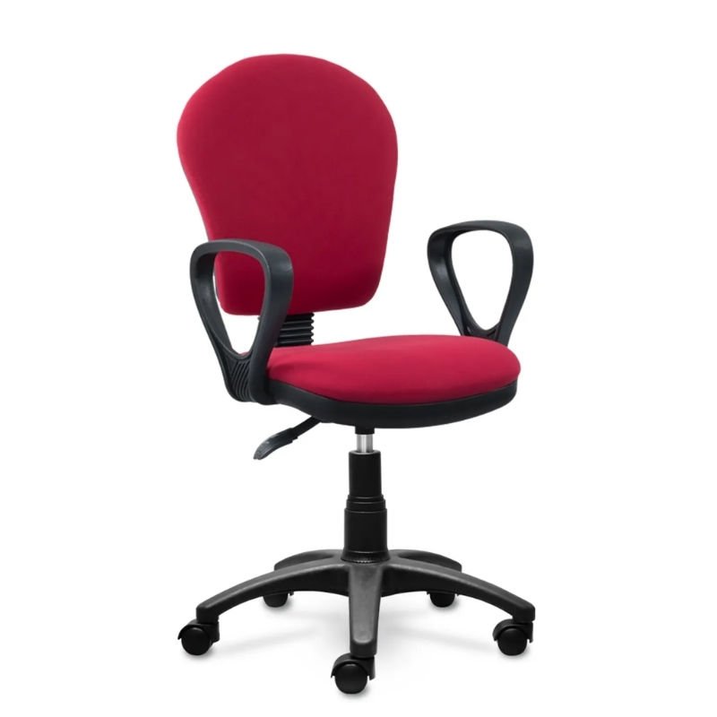 Nerofix Kasiyer Koltuğu Bordo