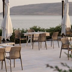 Brezza PP Kollu Plastik Sandalye