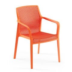 Brezza PP Kollu Plastik Sandalye