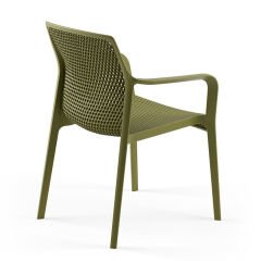 Brezza PP Kollu Plastik Sandalye