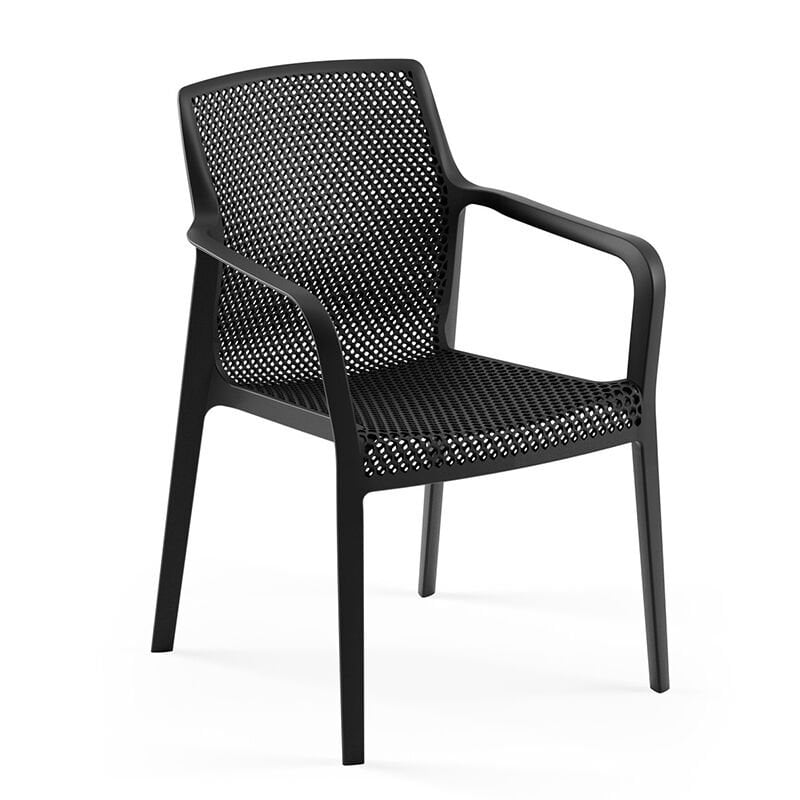 Brezza PP Kollu Plastik Sandalye