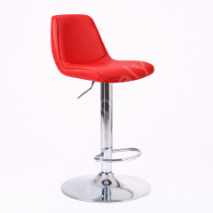Candy Modern Bar Sandalyesi Kırmızı