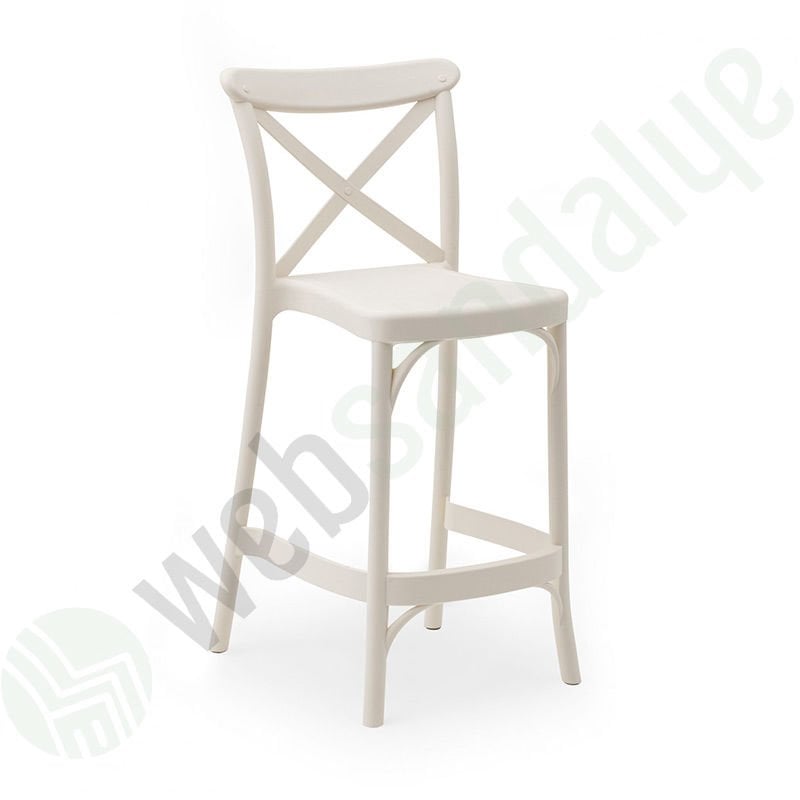 Soul Bar Sandalyesi Krem