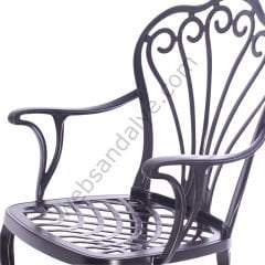 Elena Alüminyum Döküm Sandalye