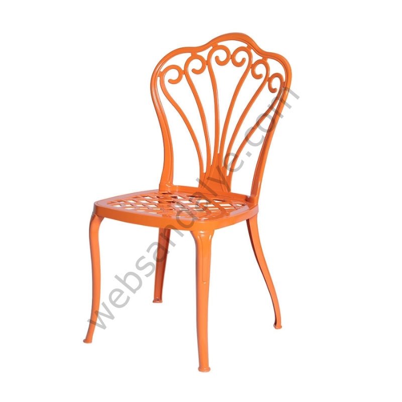 Elisa Alüminyum Döküm Sandalye