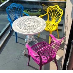 Elisa Alüminyum Döküm Sandalye