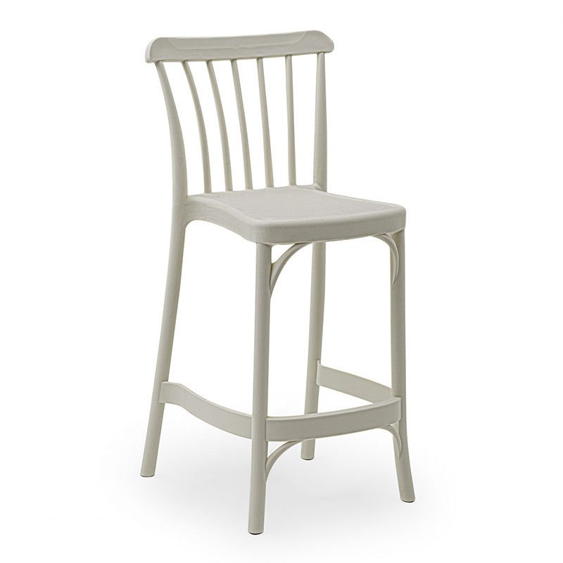 Lowell Bar Sandalyesi 65 cm Bej