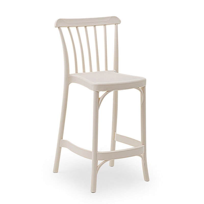 Lowell Bar Sandalyesi 65 cm Krem