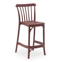 Lowell Bar Sandalyesi 65 cm Kremit