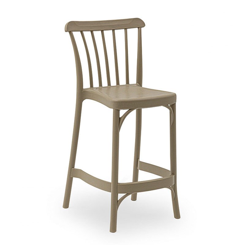 Lowell Bar Sandalyesi 65 cm Kum Beji