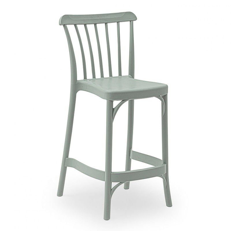 Lowell Bar Sandalyesi 65 cm Nil Yeşili
