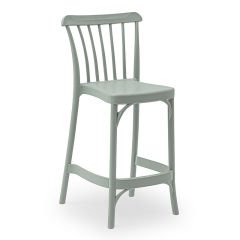 Lowell Bar Sandalyesi 65 cm Nil Yeşili
