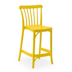 Lowell Bar Sandalyesi 65 cm Sarı