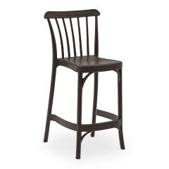Lowell Bar Sandalyesi 65 cm Wenge