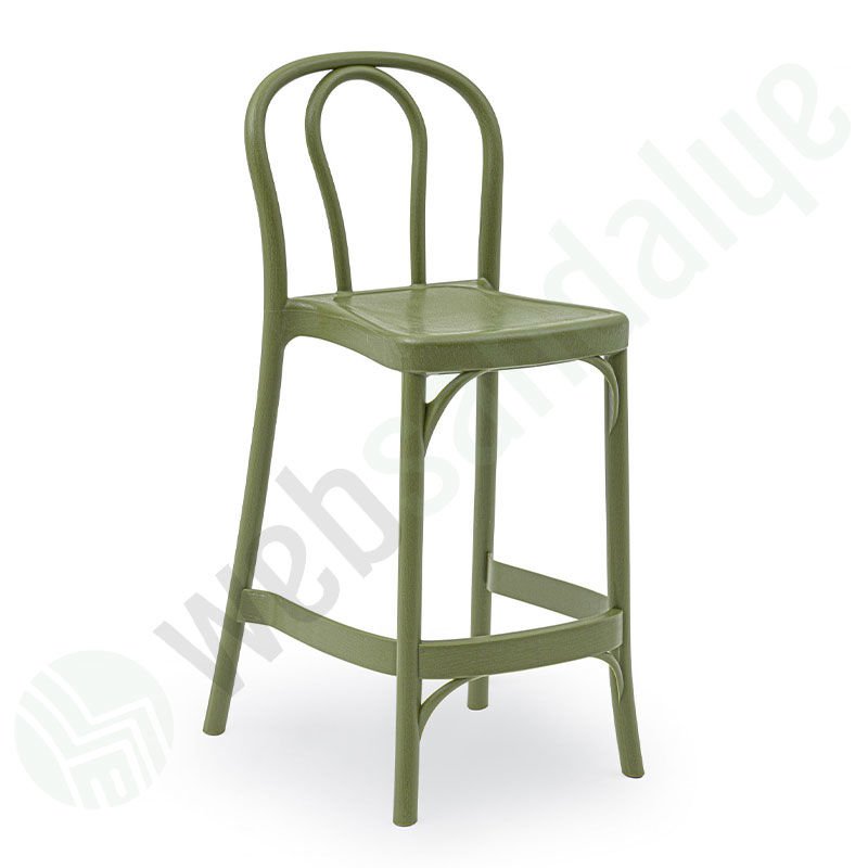 Moses Bar Sandalyesi F.Yeşil