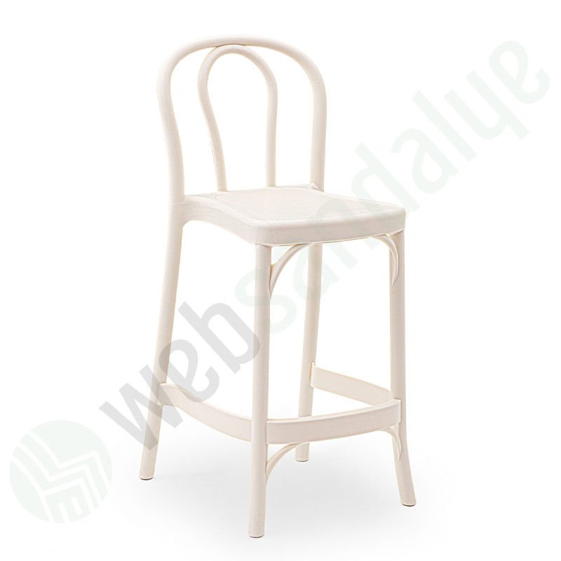 Moses Bar Sandalyesi Krem