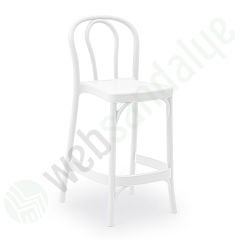 Moses Bar Sandalyesi Süt Beyazı