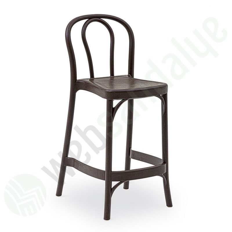 Moses Bar Sandalyesi Wenge