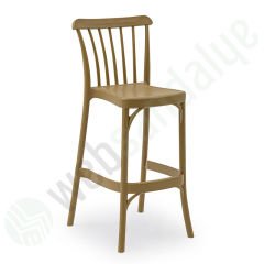 Lowell Bar Sandalyesi 75 cm Ahşap