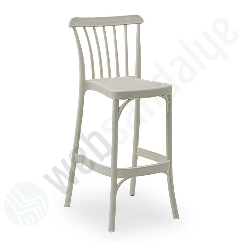 Lowell Bar Sandalyesi 75 cm Bej