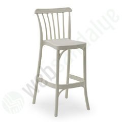 Lowell Bar Sandalyesi 75 cm Bej