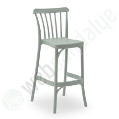 Lowell Bar Sandalyesi 75 cm Nil Yeşili