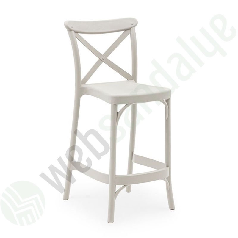 75 Cm Soul Bar Sandalyesi Bej