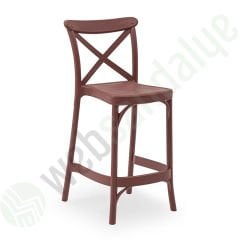 75 Cm Soul Bar Sandalyesi Kremit