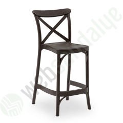 75 Cm Soul Bar Sandalyesi Wenge