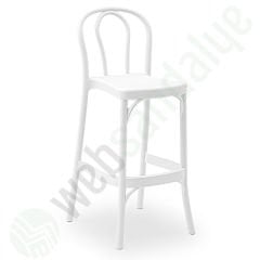 75 cm Moses Bar Sandalyesi Beyaz