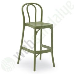 75 cm Moses Bar Sandalyesi F.Yeşil