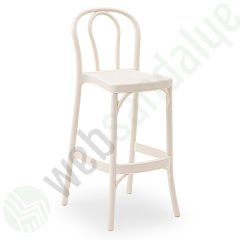 75 cm Moses Bar Sandalyesi Krem