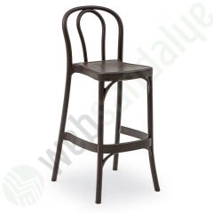 75 cm Moses Bar Sandalyesi Wenge